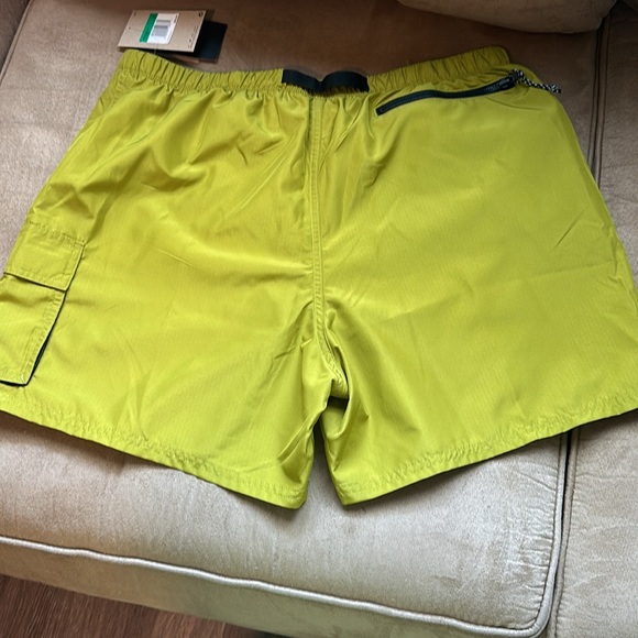 Men's 5" Belted Packable Swim Trunks XL - Picture 2 of 4